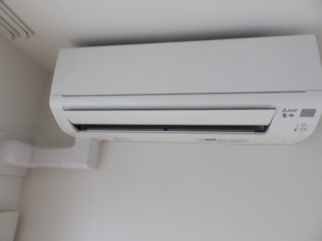 拡大写真：Kamiya　Bldg東桜 4階401のエアコン