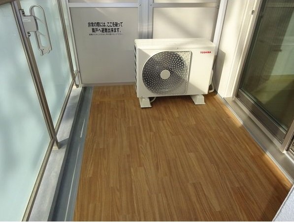拡大写真:S-FORT大須観音 14階1402のベランダ(イメージ)