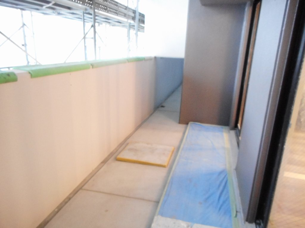 拡大写真：ラトゥール代官町EAST 7階701の建築中
