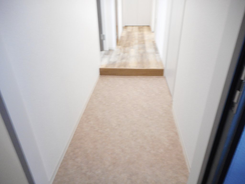拡大写真：ラトゥール代官町EAST 7階701の玄関