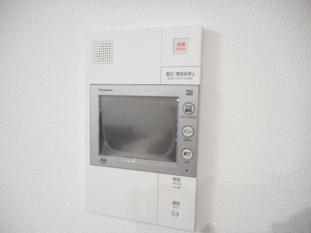 拡大写真：ラトゥール代官町EAST 7階701のセキュリティ