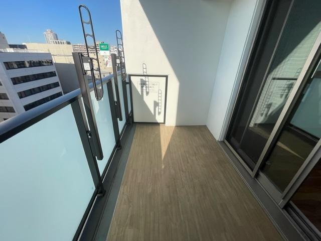 拡大写真:エスペランサ上前津 11階1102のベランダ