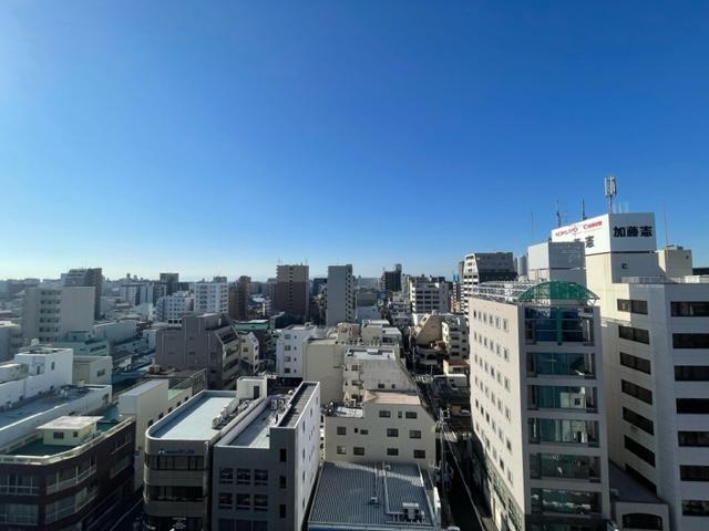拡大写真:エスペランサ上前津 11階1102の眺望
