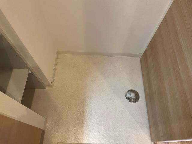 拡大写真:エスペランサ上前津 11階1102の洗濯機置場