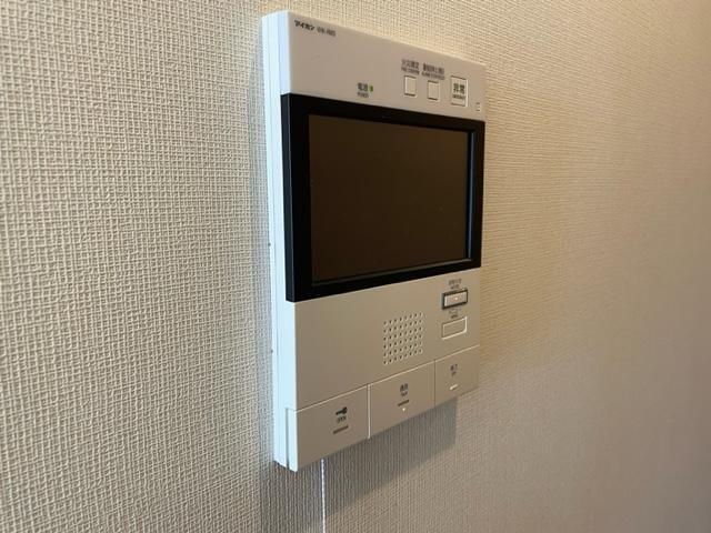 拡大写真:エスペランサ上前津 11階1102のセキュリティ