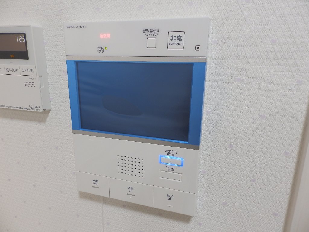 拡大写真：さくらHills NISHIKI Platinum Residence 7階706のセキュリティ