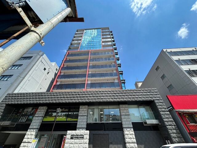 拡大写真:さくらHills NISHIKI Platinum Residence 7階706の外観写真(昼)