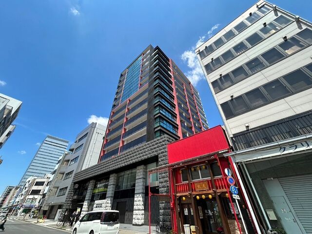 拡大写真:さくらHills NISHIKI Platinum Residence 7階706の外観写真(昼)