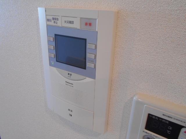 拡大写真：プレサンス金山デュアル 5階504のセキュリティ(イメージ)