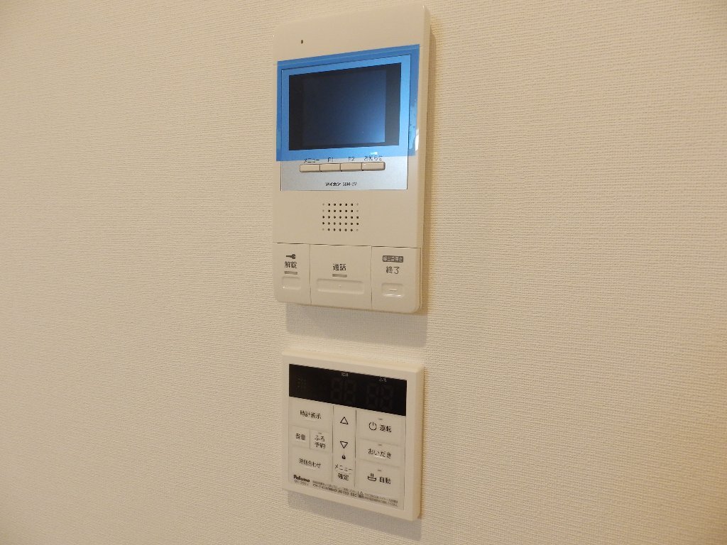 拡大写真：Pre cher 浄心 2階202のセキュリティ