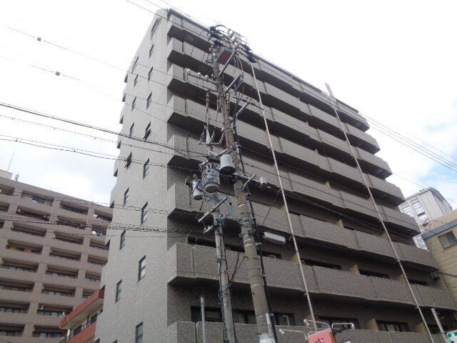拡大写真：アンシャンテ車道 2階204の外観写真（昼）