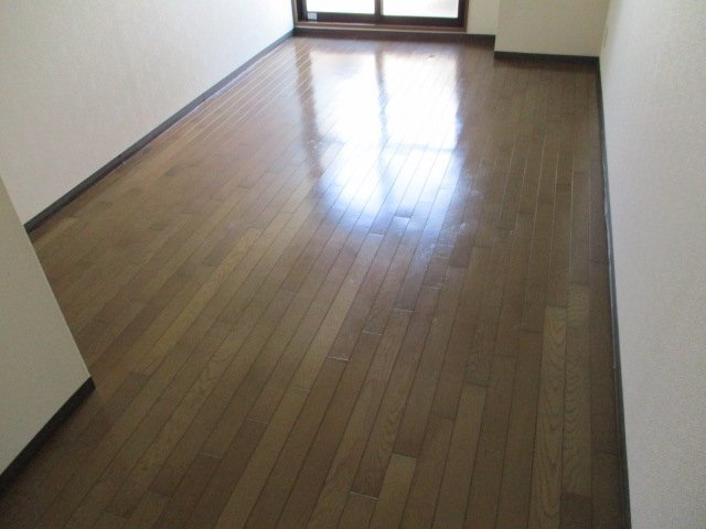 拡大写真：ヒルズ花の木 8階802の洋室
