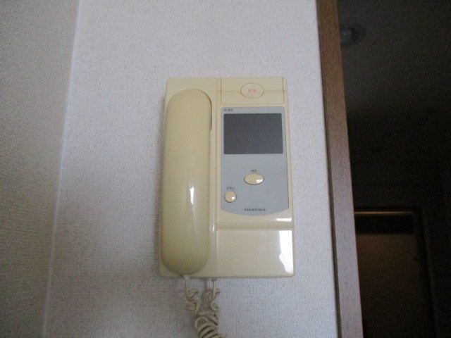 拡大写真：ヒルズ花の木 8階802のカメラ付インターホン