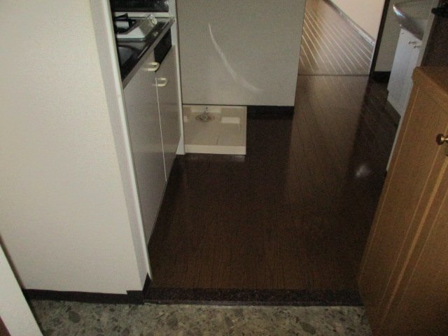 拡大写真：ヒルズ花の木 8階802のキッチン