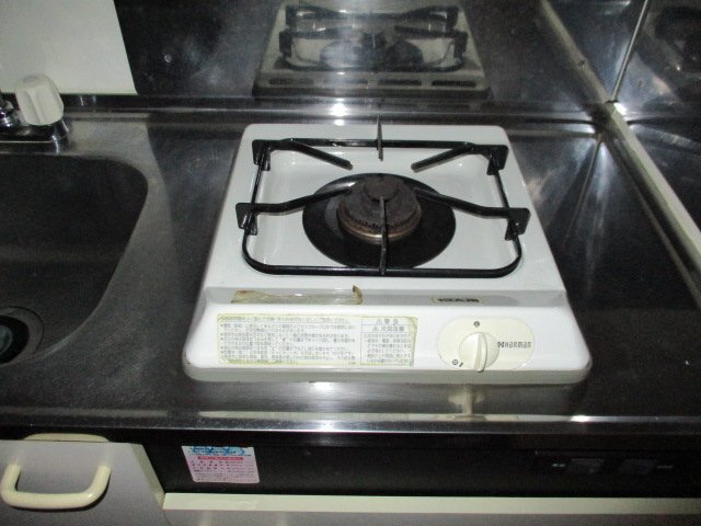 拡大写真：ヒルズ花の木 8階802のキッチン