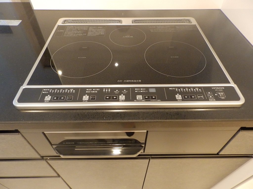 拡大写真：アースグランデ泉 4階401のキッチン