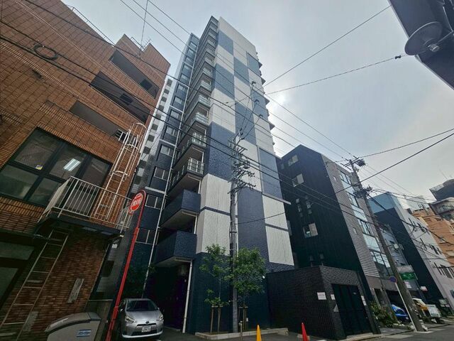 アステリ鶴舞ディオの外観
