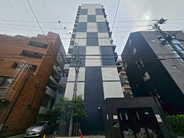 拡大写真:アステリ鶴舞ディオ 6階604の外観写真(昼)