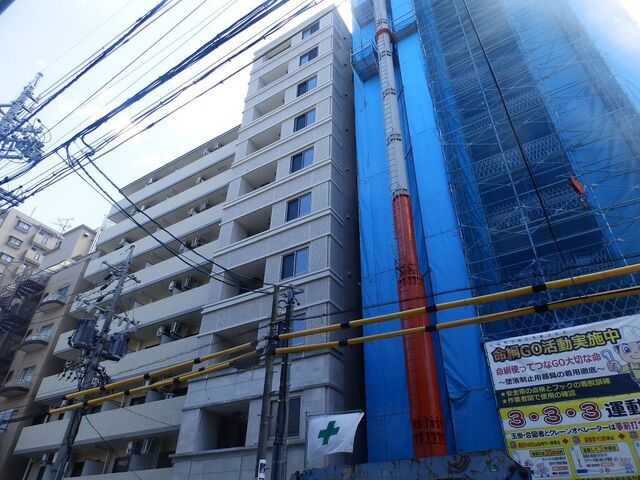 拡大写真：ポルタニグラ千代田 10階1002の外観写真（昼）