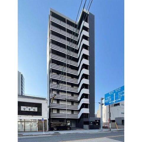 拡大写真:GRANDUKE代官町reverso 11階1102の外観写真(昼)
