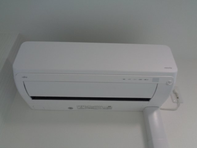 拡大写真：P-SQUARE　Shumoku　III 4階405のエアコン