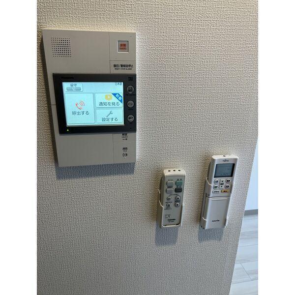 拡大写真:エステムコート名古屋ステーションクロス 9階905のセキュリティ(イメージ)