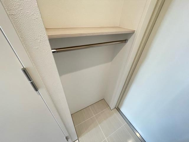 拡大写真:quador名古屋駅 4階402の収納