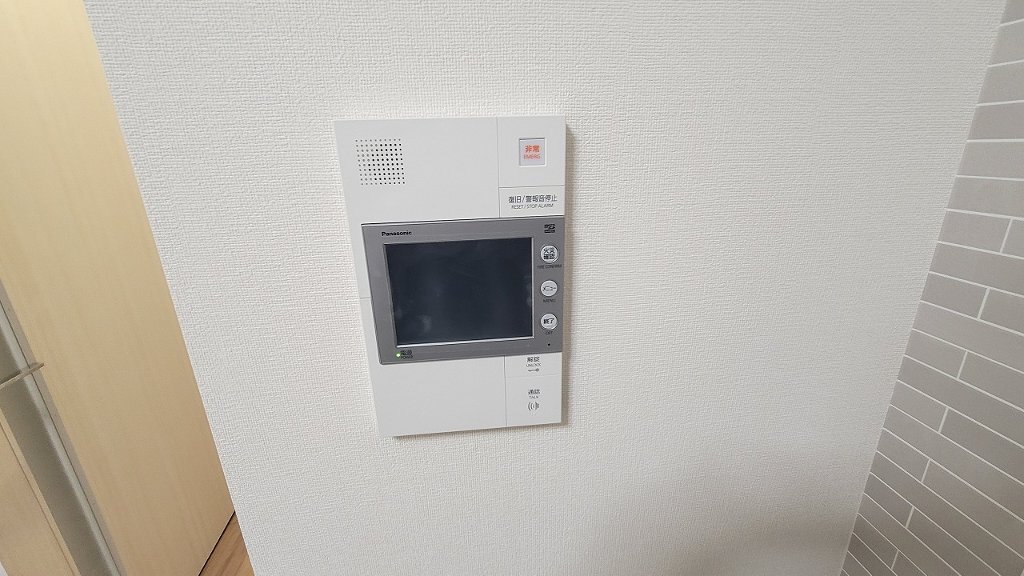 拡大写真:プレサンス今池駅前フェルディノ 4階404のセキュリティ(イメージ)