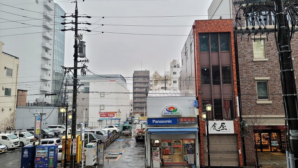 拡大写真:プレサンス今池駅前フェルディノ 4階404の眺望(イメージ)