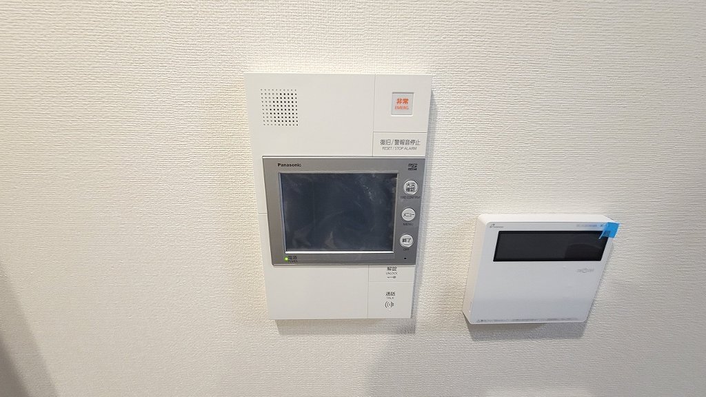 拡大写真：プレサンス今池駅前フェルディノ 6階609のセキュリティ(イメージ)