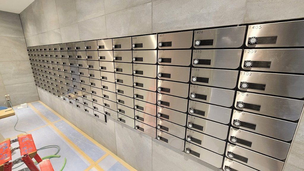 拡大写真：プレサンス今池駅前フェルディノ 6階609の共有部分(イメージ)