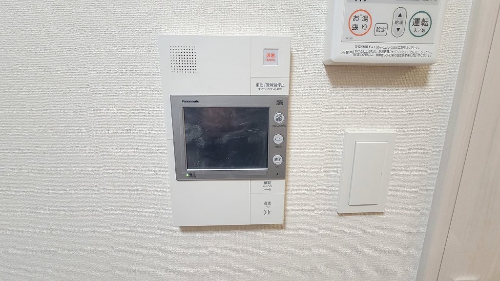 拡大写真:プレサンス今池駅前フェルディノ 6階611のセキュリティ(イメージ)