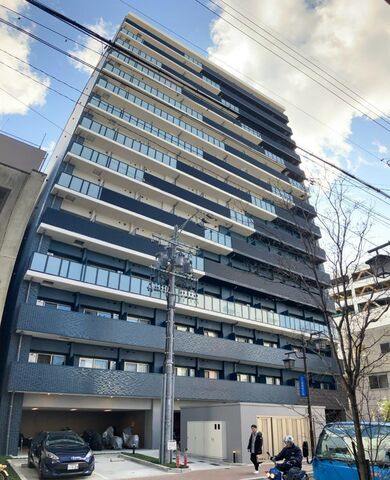 プレサンス今池駅前フェルディノの外観