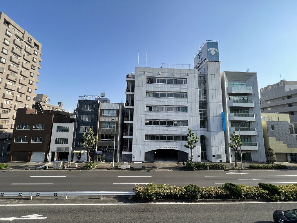 拡大写真:メイクス高岳 11階1102の眺望