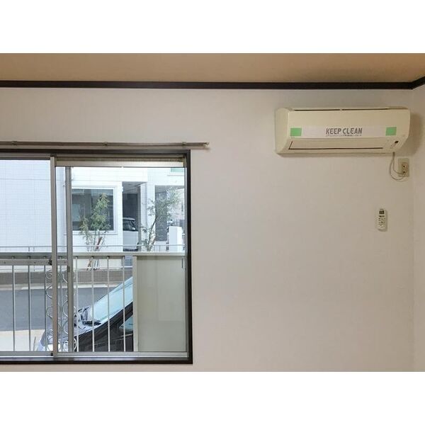 拡大写真:タウニー若竹 1階101のエアコン