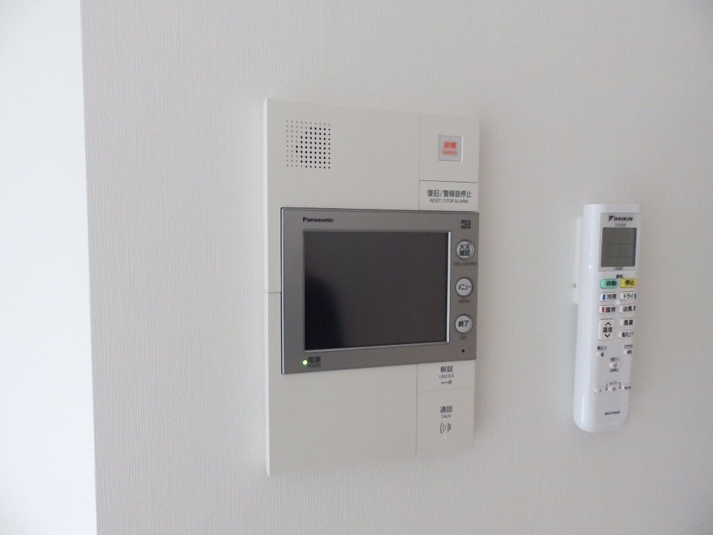 拡大写真：S-RESIDENCE千種 6階602のカメラ付インターホン(イメージ)