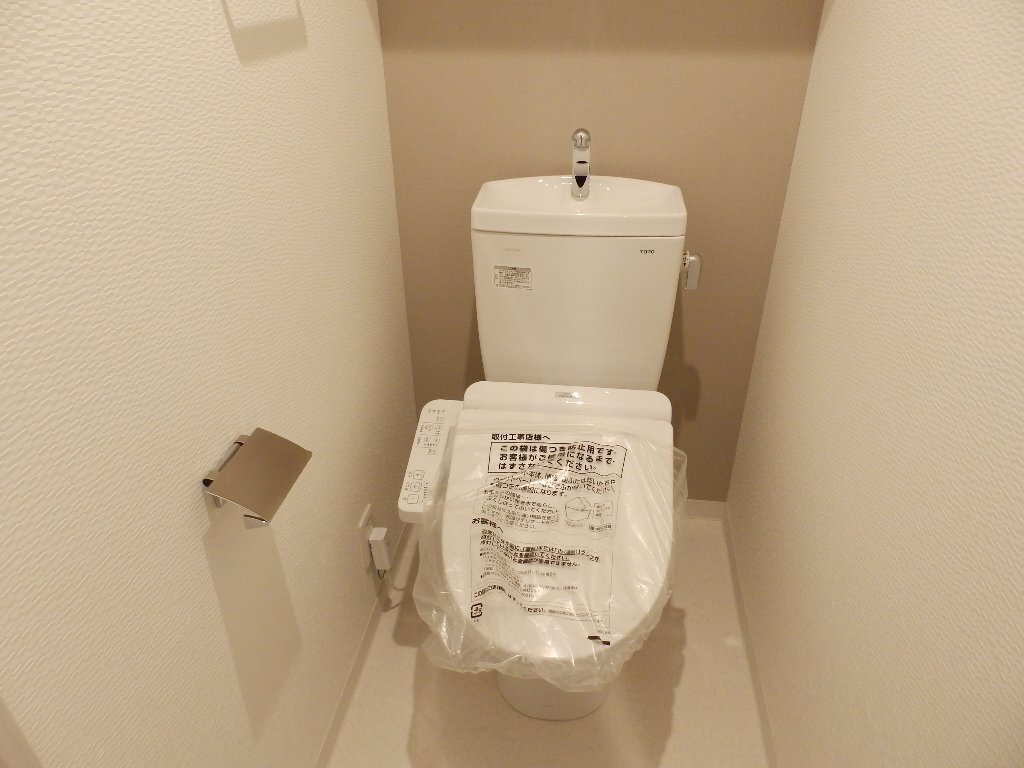 拡大写真：S-RESIDENCE千種 6階602のシャワー付トイレ(イメージ)