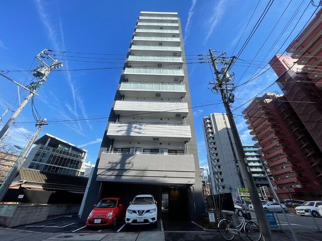 拡大写真:S-RESIDENCE千種 6階602の外観写真(昼)