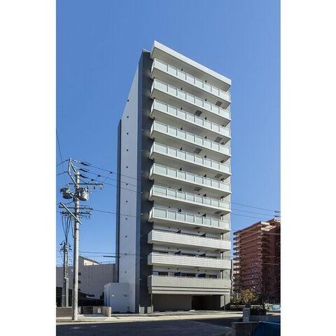 拡大写真:S-RESIDENCE千種 6階602の外観写真(昼)