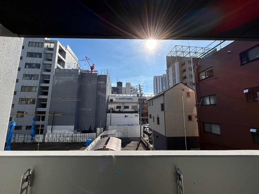 拡大写真:名古屋市西区幅下2丁目 2階202の眺望(イメージ)