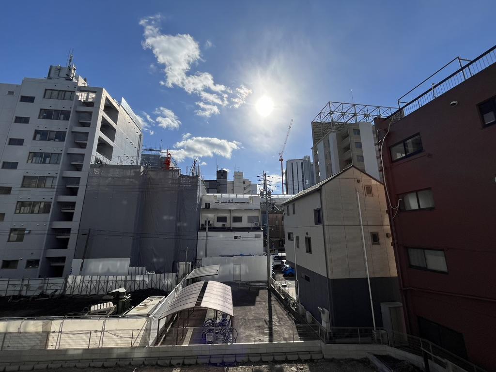拡大写真:名古屋市西区幅下2丁目 4階406の眺望