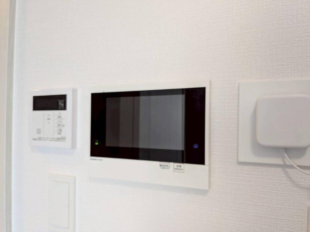 拡大写真:エスリードレジデンス上前津フロント 9階903のカメラ付インターホン