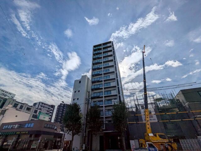 拡大写真:RICHED’OR古出来(リシュドールコデキ) 2階201の外観写真(昼)