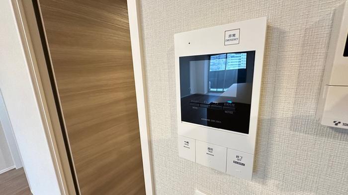 拡大写真:アーデルドルフ東山 6階601のセキュリティ