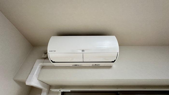 拡大写真:アーデルドルフ東山 6階601のエアコン