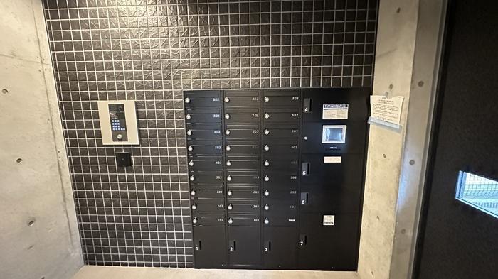 拡大写真:アーデルドルフ東山 6階601の共有部分