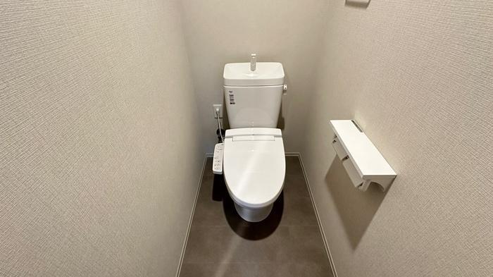 拡大写真:アーデルドルフ東山 6階601のトイレ
