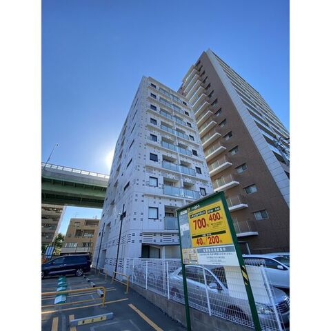 拡大写真:グランデ浄心 1階102の外観写真(昼)