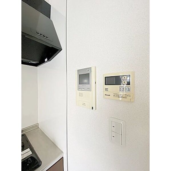 拡大写真:スカイコート松原 6階601の室内設備(イメージ)