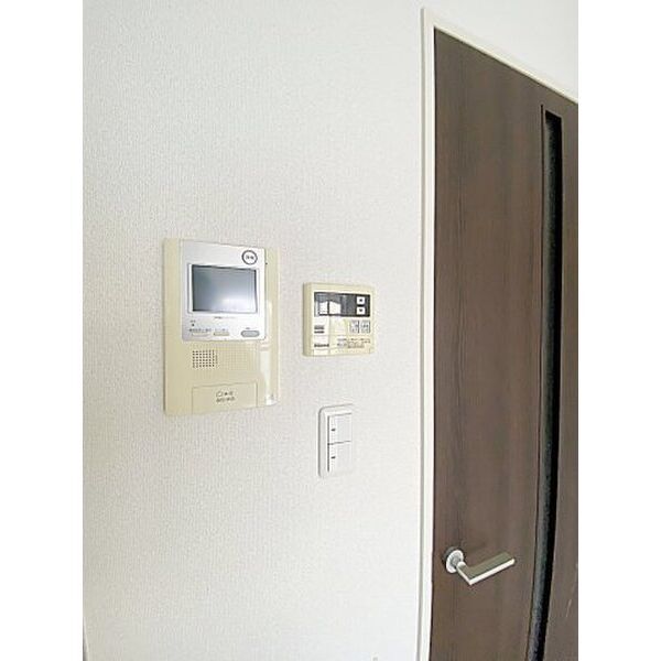 拡大写真:スカイコート松原 6階601のセキュリティ(イメージ)